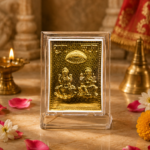 Shree Lakshmi Ganesh – Foil Stand