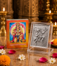 Bhagwan Hanuman – Foil Stand - Image 2