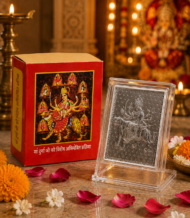 Maa Durga – Foil Stand - Image 2