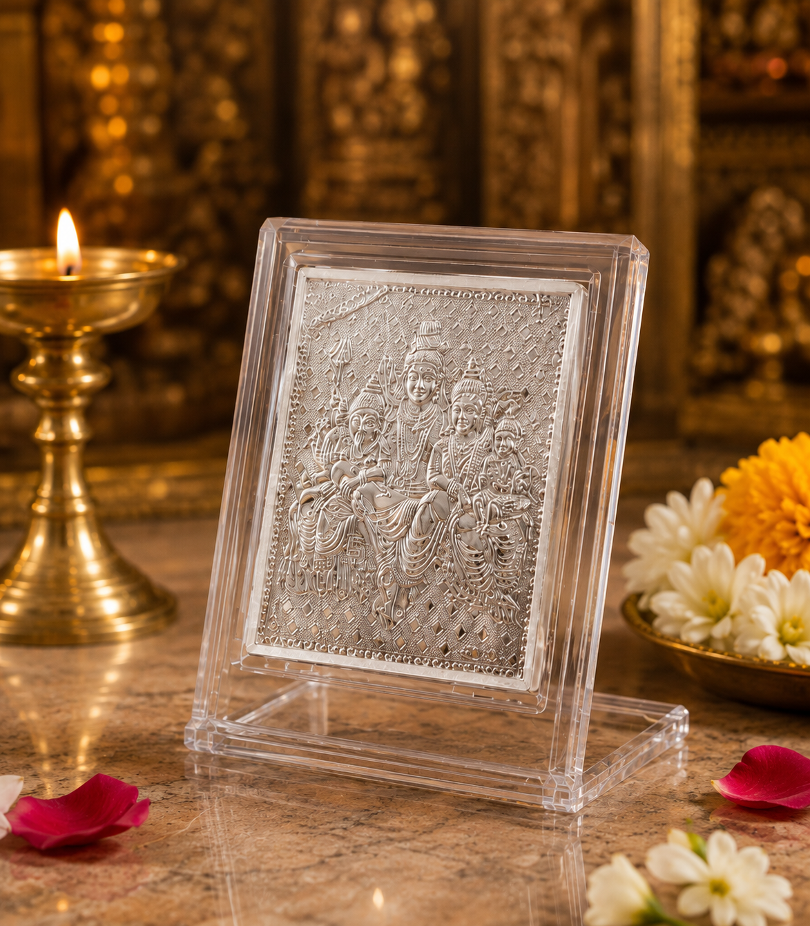 shivparivar Shiv Parivar – Foil Stand - Image 1