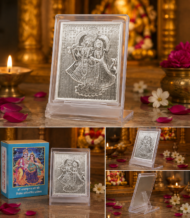 Shree Radha Krishan – Foil Stand - Image 2